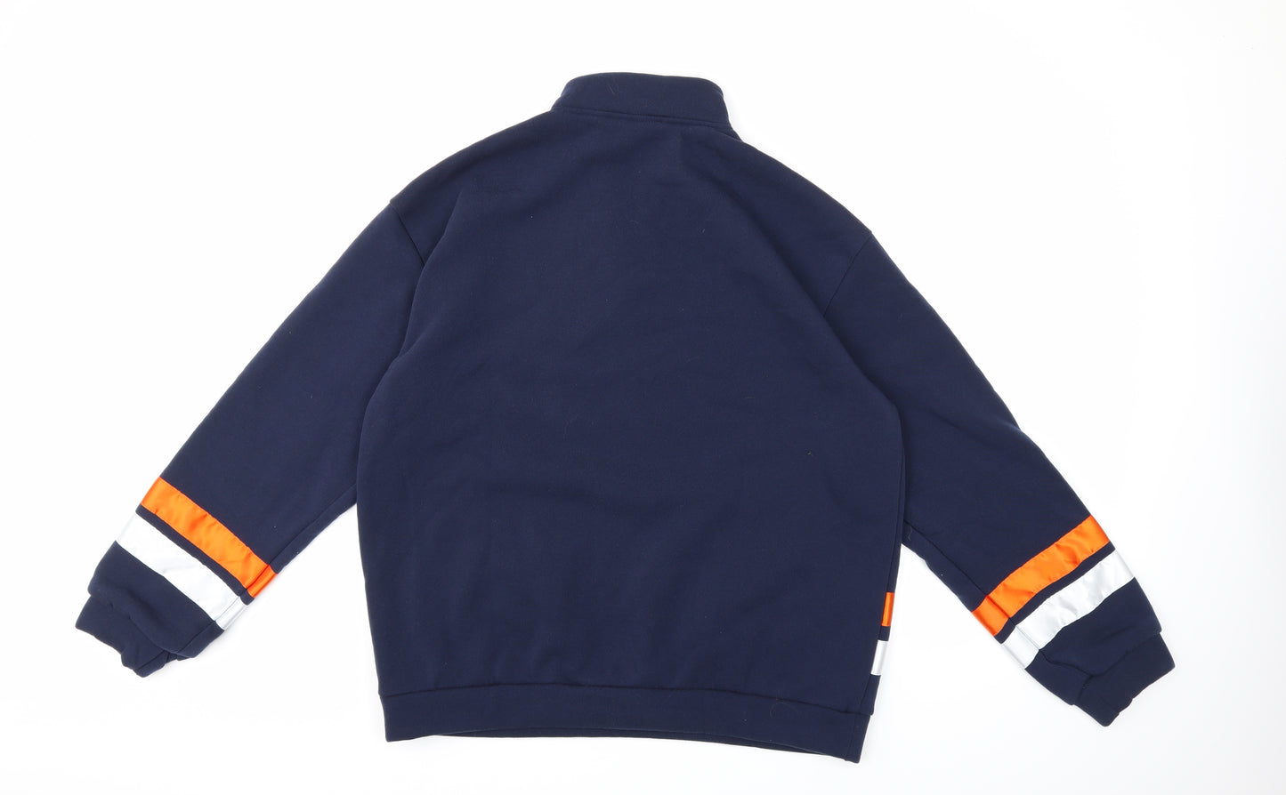 Preworn Womens Blue Striped  Pullover Sweatshirt Size XL  - usa