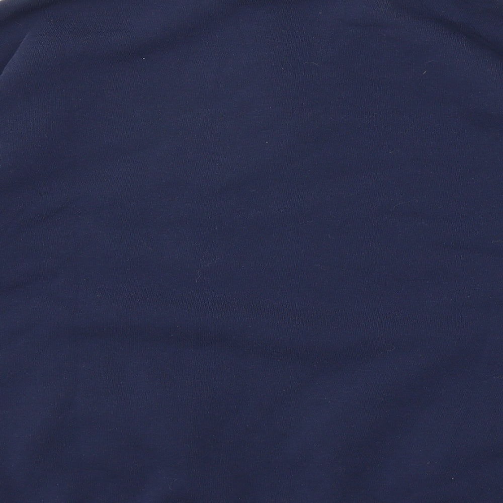 Preworn Womens Blue Striped  Pullover Sweatshirt Size XL  - usa