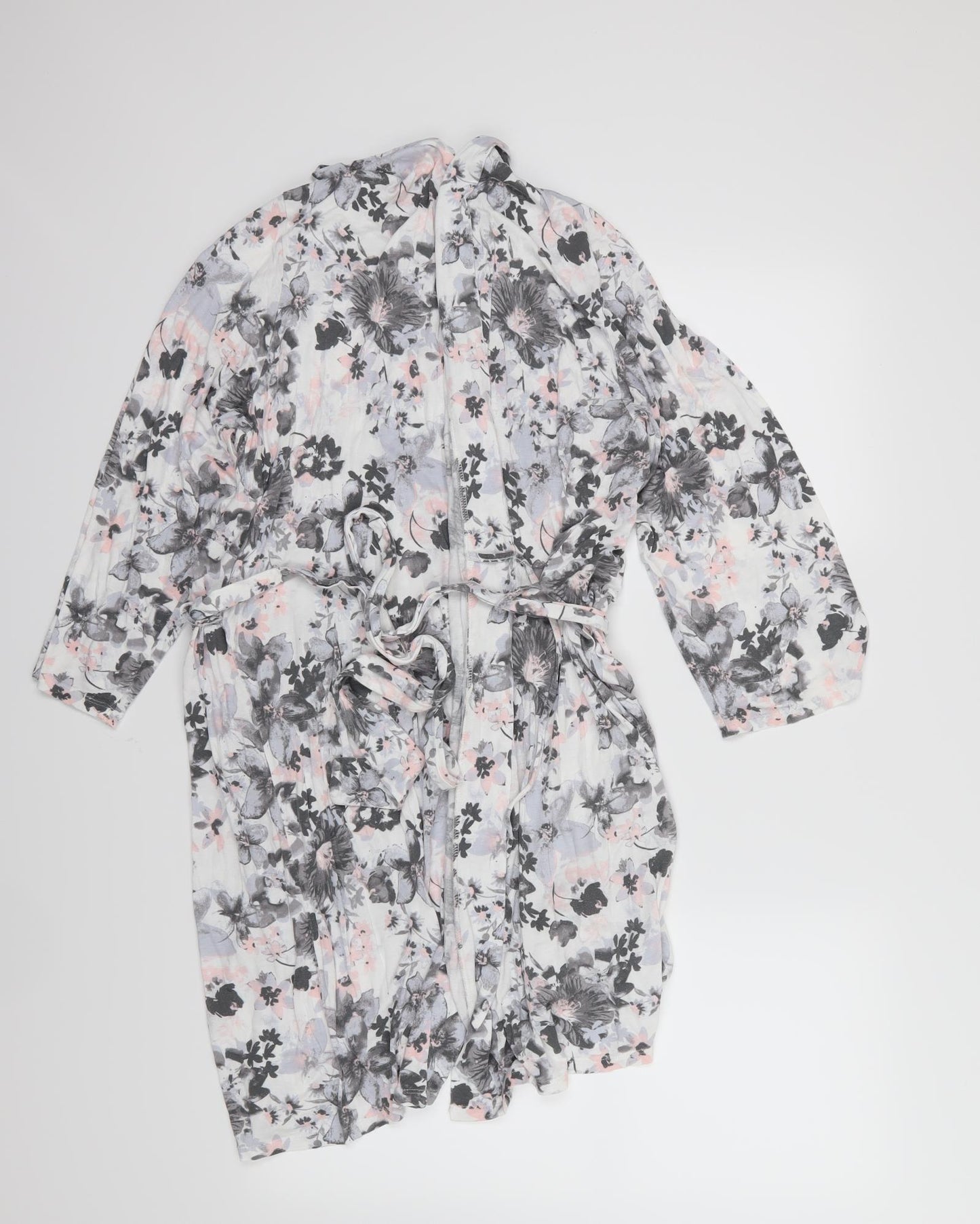 George Womens Multicoloured Floral Jersey  Gown Size 16
