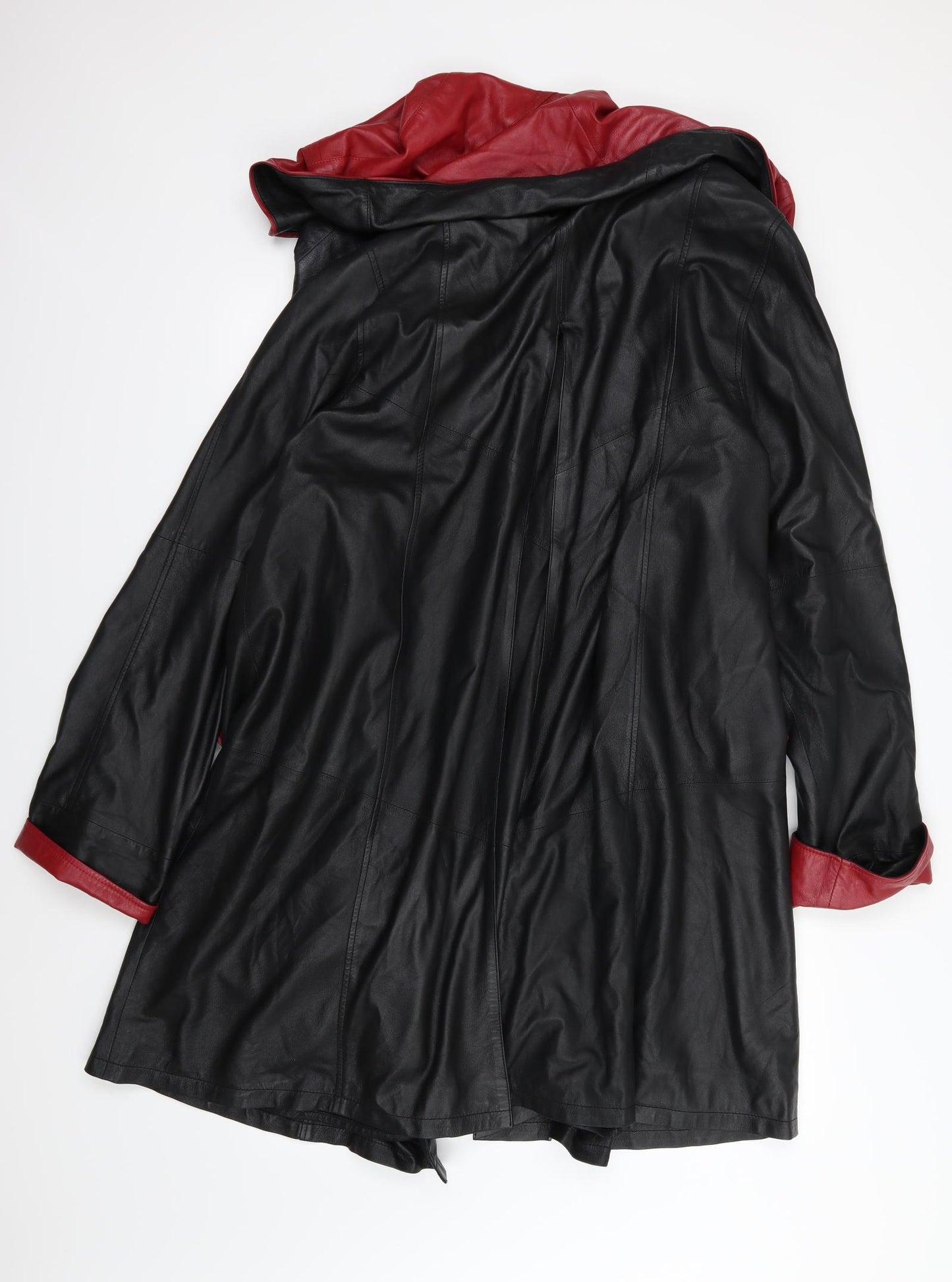 Daricci Womens Black   Overcoat Coat Size L