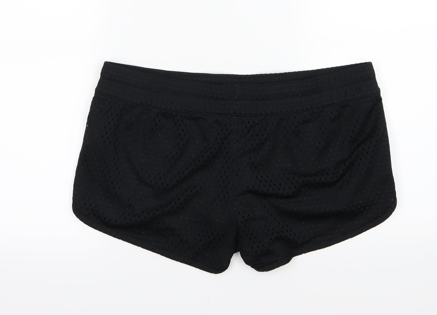 Nike Womens Black   Sweat Shorts Size L