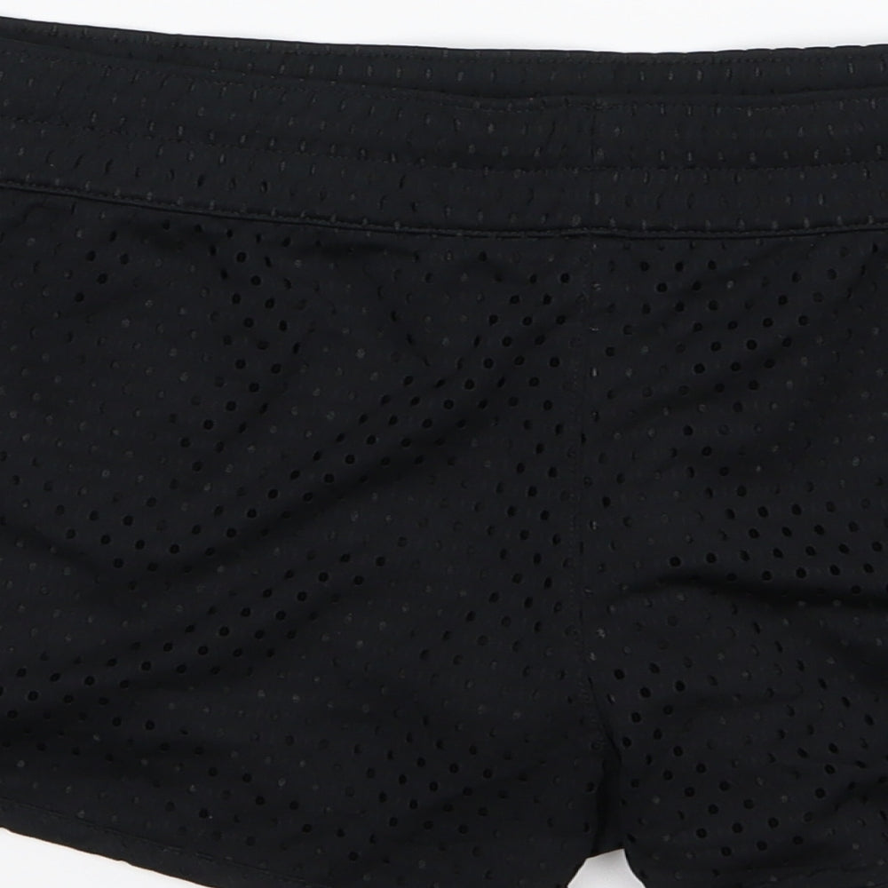 Nike Womens Black   Sweat Shorts Size L