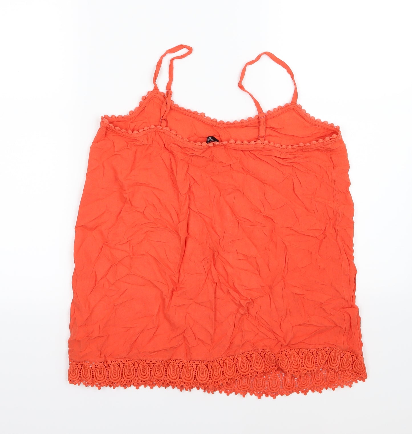 F&F Womens Red   Basic Blouse Size 8