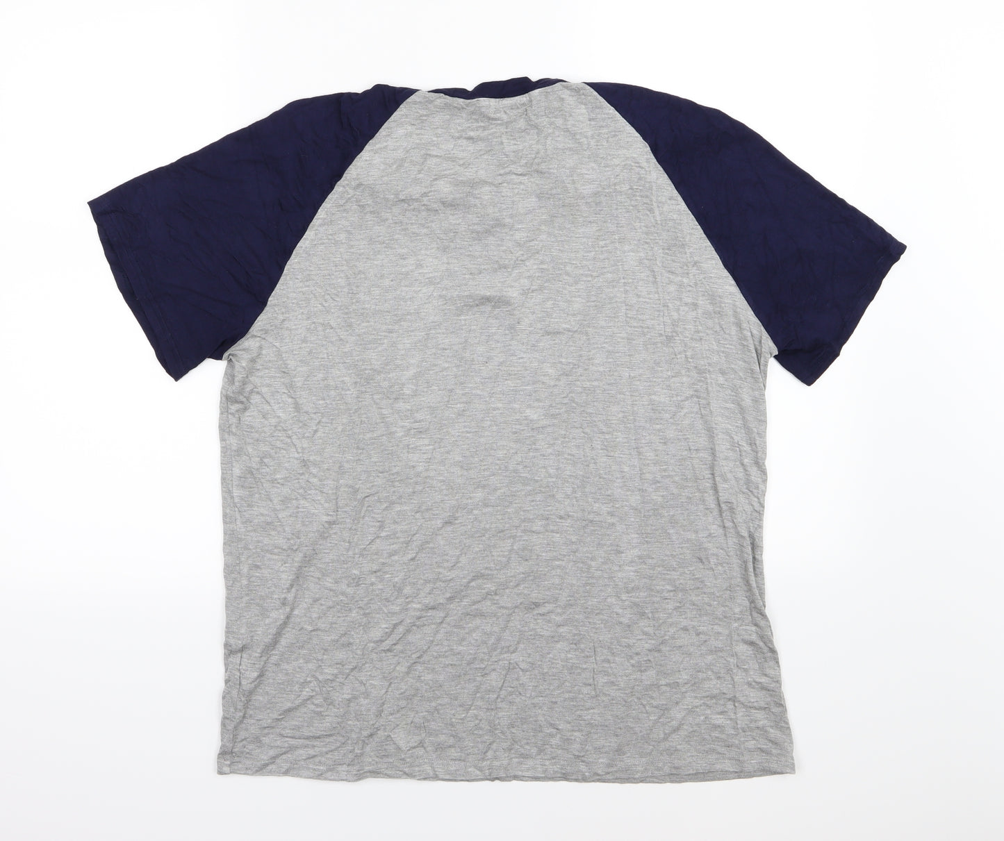 Enjoyoself Mens Grey  Jersey  T-Shirt Size M