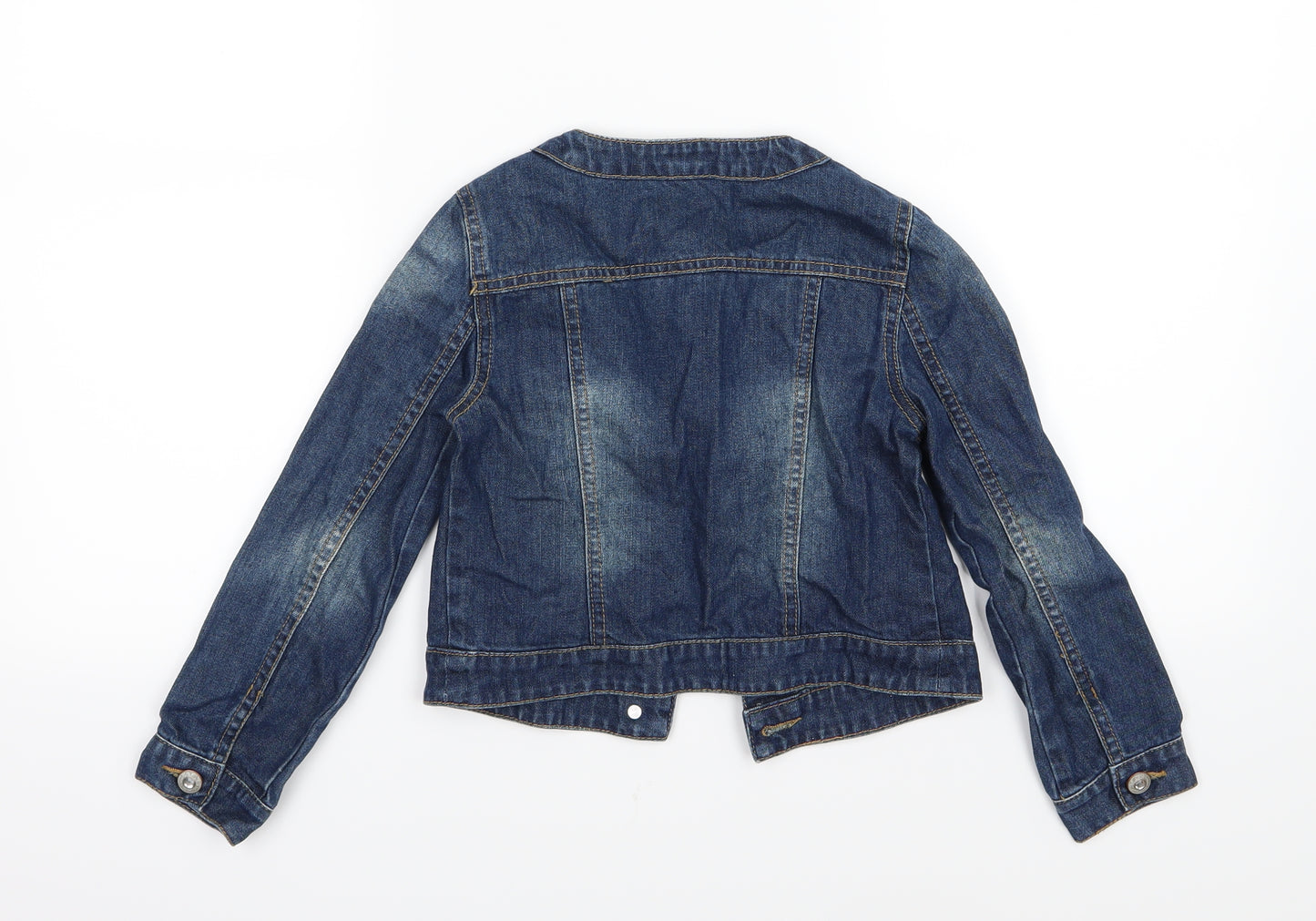 Julie mcdonald Girls Blue  Denim Jacket  Size 8 Years
