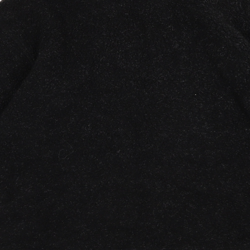 Avenue Mens Black  Fleece Jacket  Size L