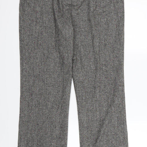 Minuet Womens Grey   Trousers  Size 16 L28 in