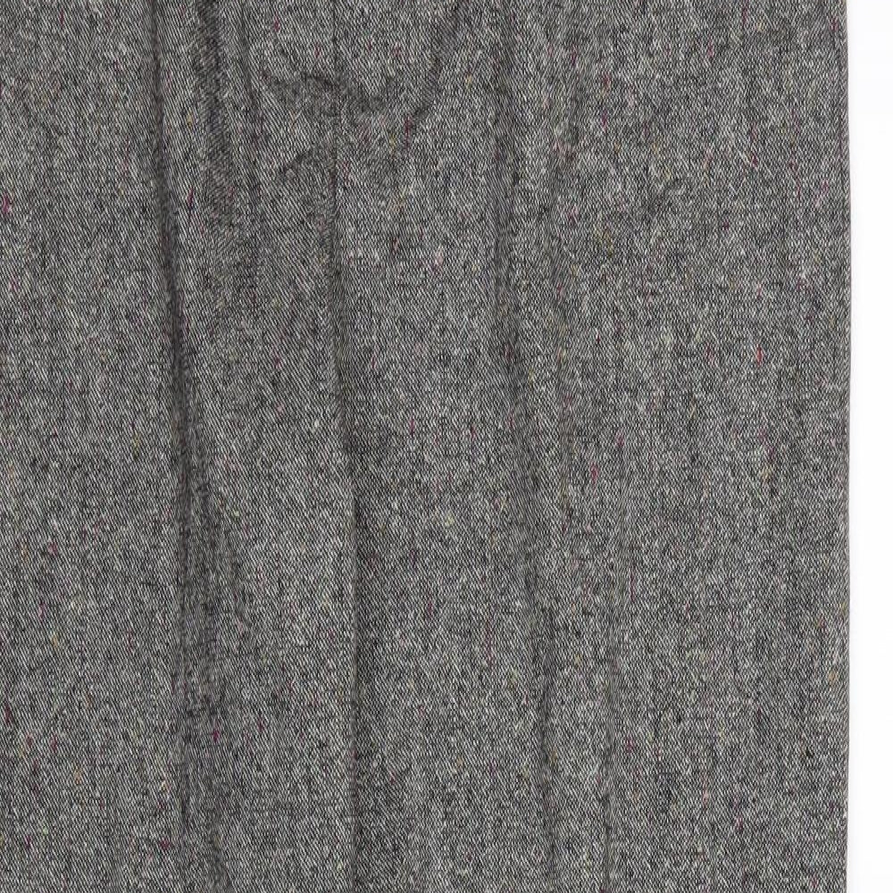 Minuet Womens Grey   Trousers  Size 16 L28 in