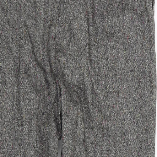 Minuet Womens Grey   Trousers  Size 16 L28 in
