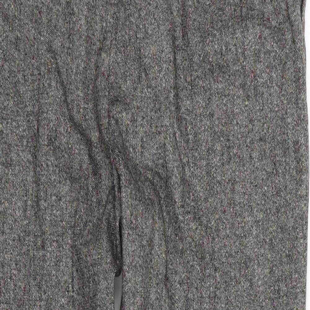 Minuet Womens Grey   Trousers  Size 16 L28 in
