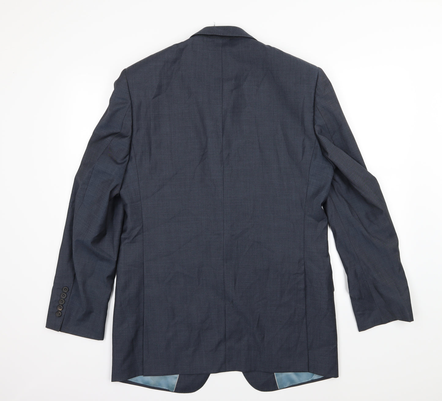 Marks and Spencer Mens Blue   Jacket Suit Jacket Size 40