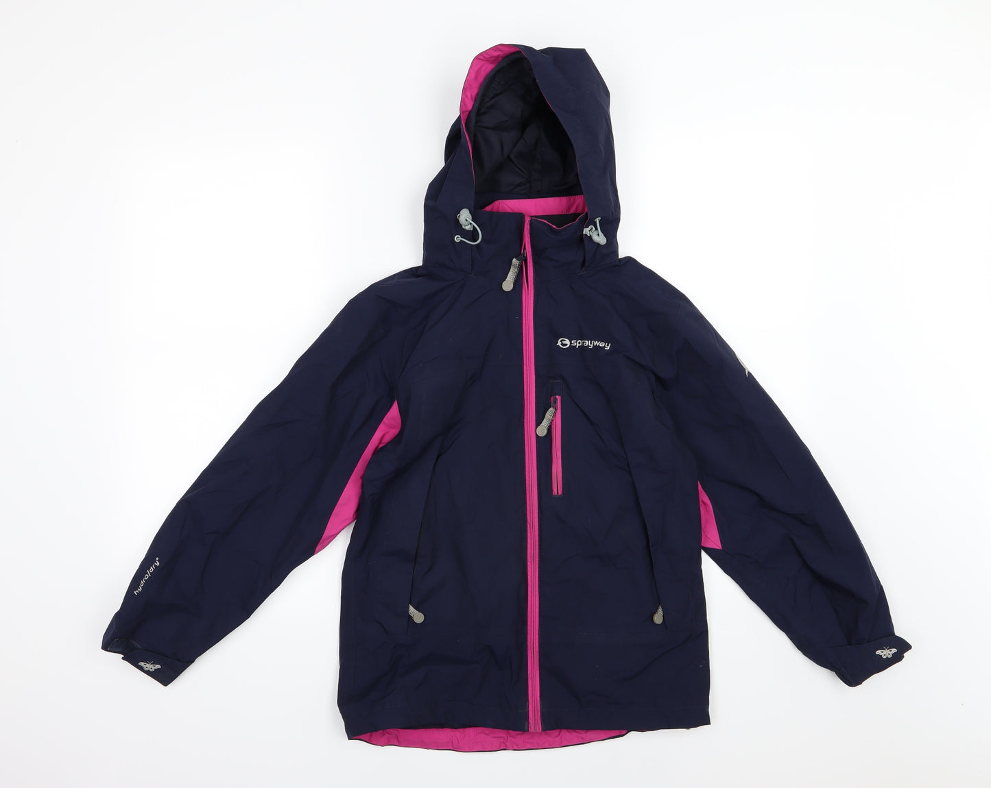 Sprayway Girls Blue   Jacket  Size 10-11 Years