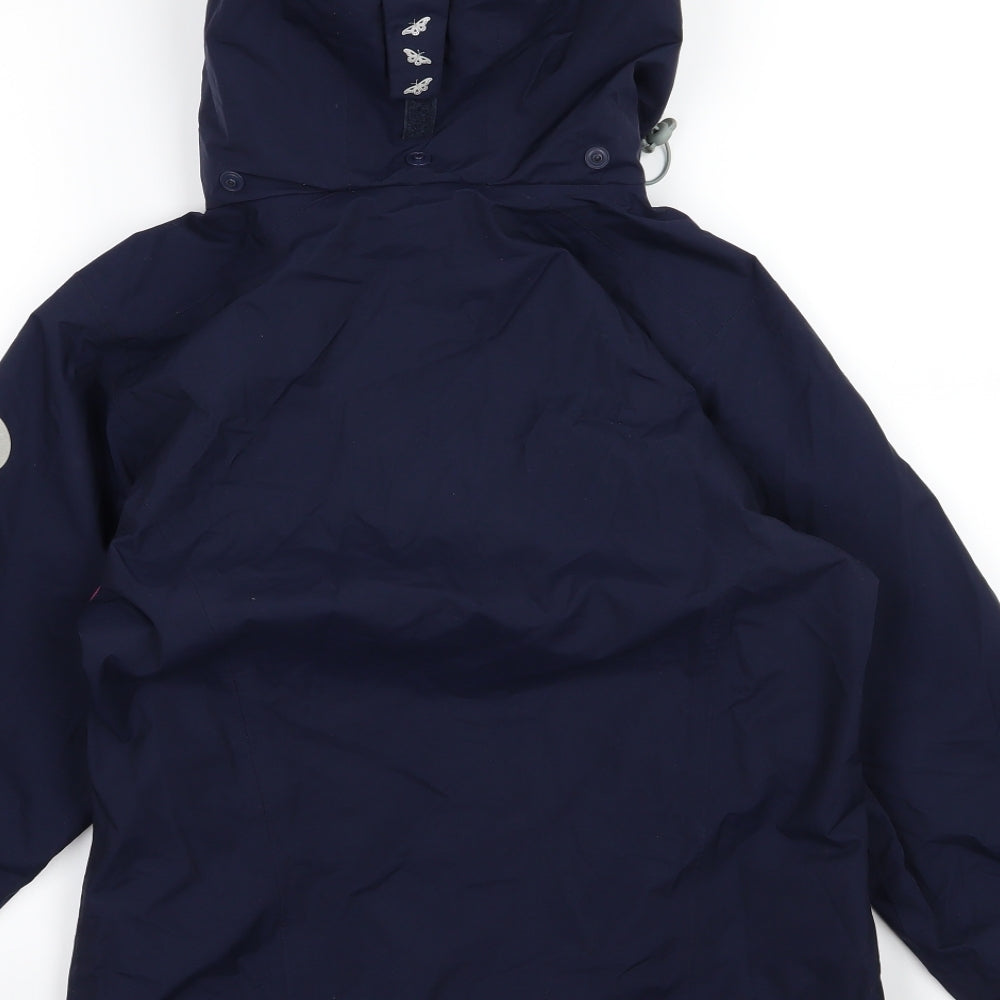 Sprayway Girls Blue   Jacket  Size 10-11 Years