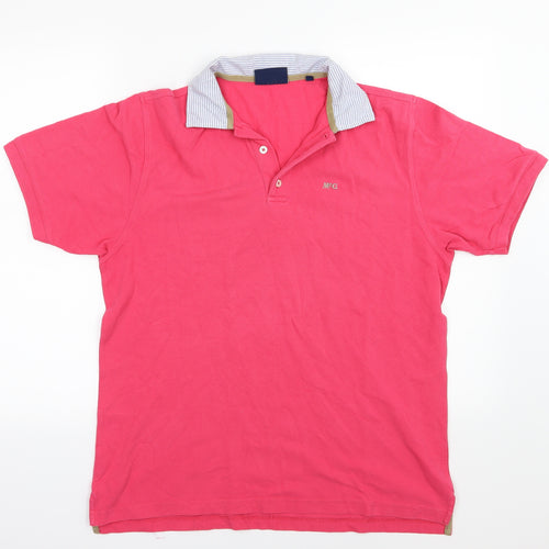 McGregor Mens Pink    Polo Size M