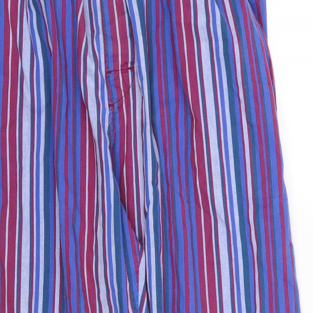 Calvin Klein Mens Multicoloured Striped   Pyjama Pants Size M
