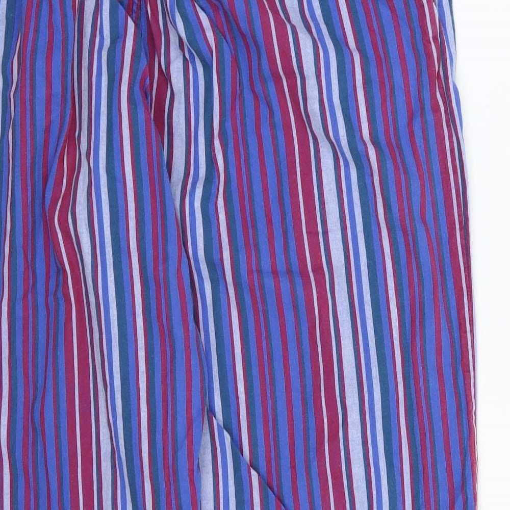 Calvin Klein Mens Multicoloured Striped   Pyjama Pants Size M