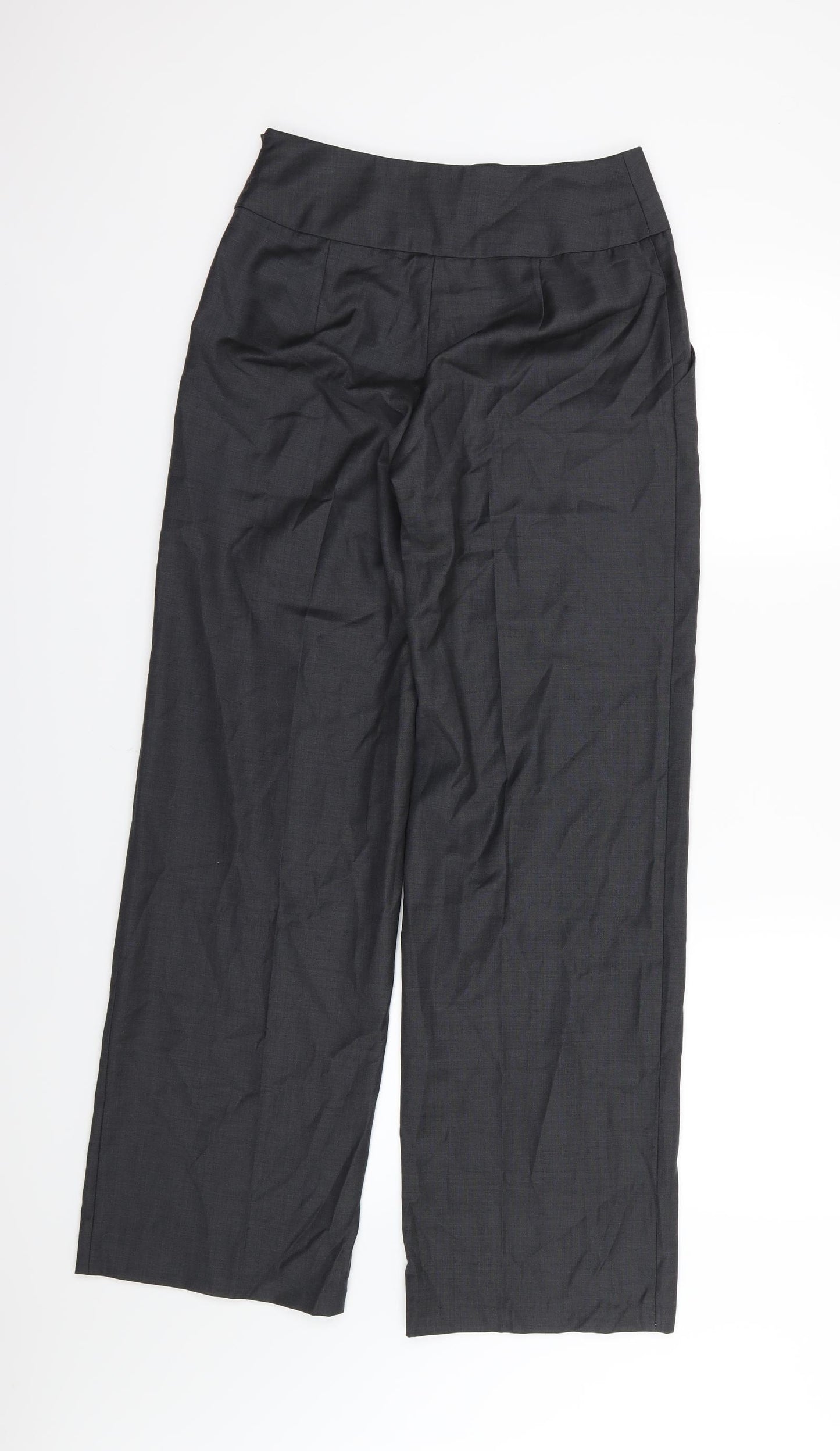 NW 3 Womens Grey   Trousers  Size 8 L31 in