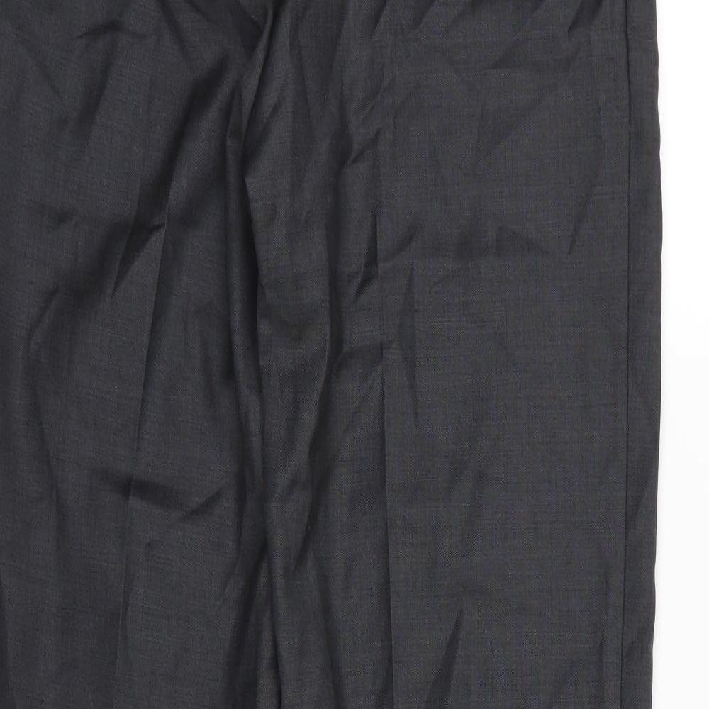 NW 3 Womens Grey   Trousers  Size 8 L31 in