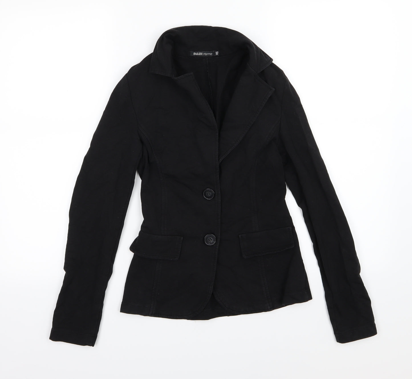 Dani Group Womens Black   Jacket  Size XS