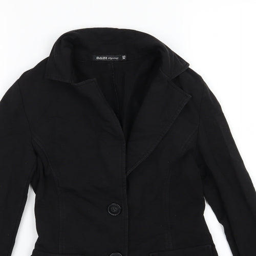 Dani Group Womens Black   Jacket  Size XS