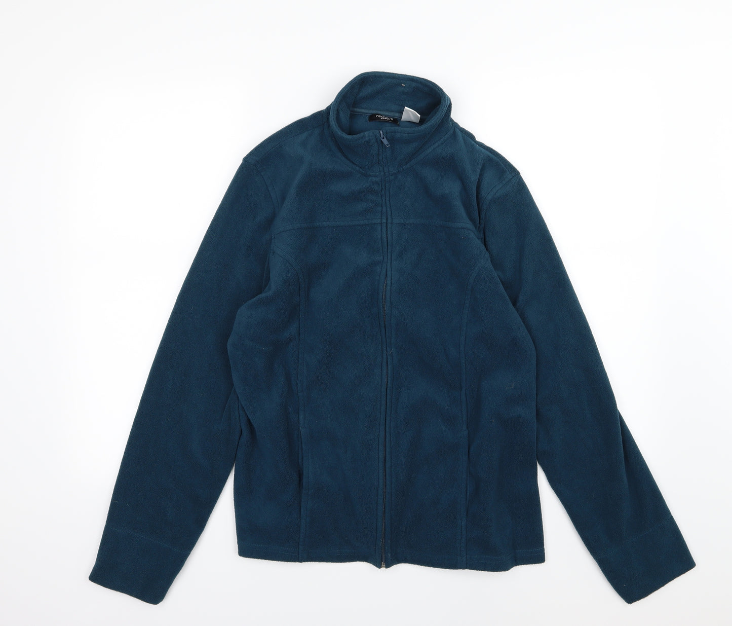 La Redoute Womens Blue  Fleece Jacket  Size 12