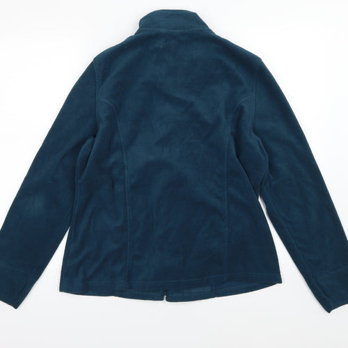 La Redoute Womens Blue  Fleece Jacket  Size 12