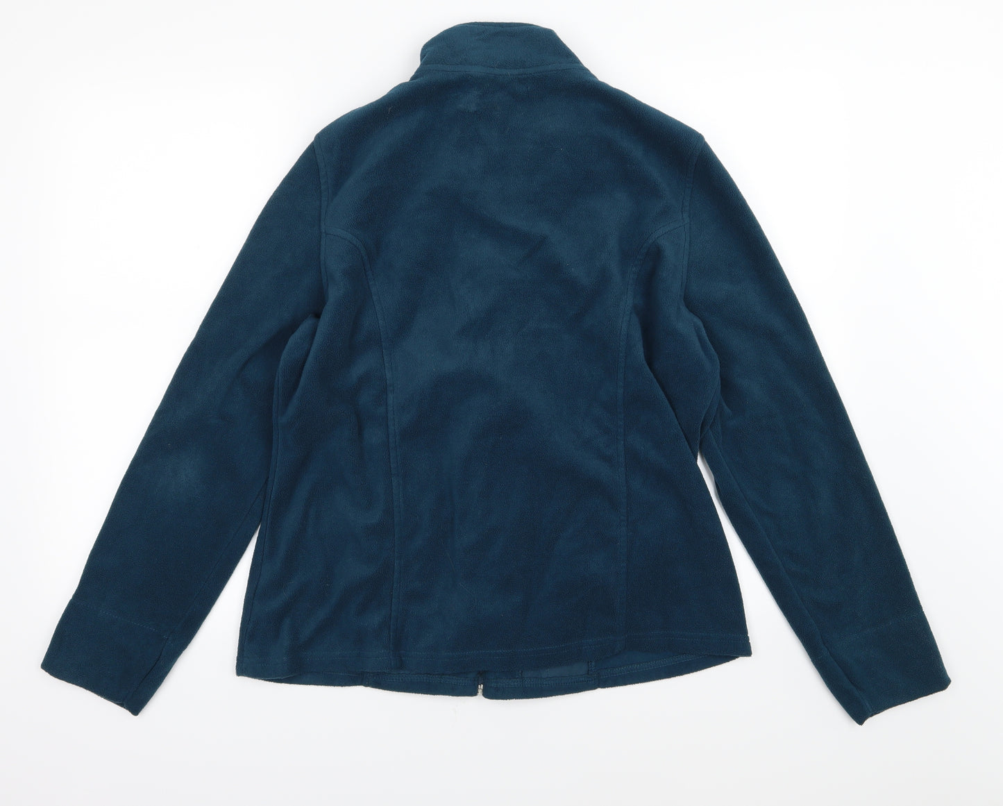 La Redoute Womens Blue  Fleece Jacket  Size 12