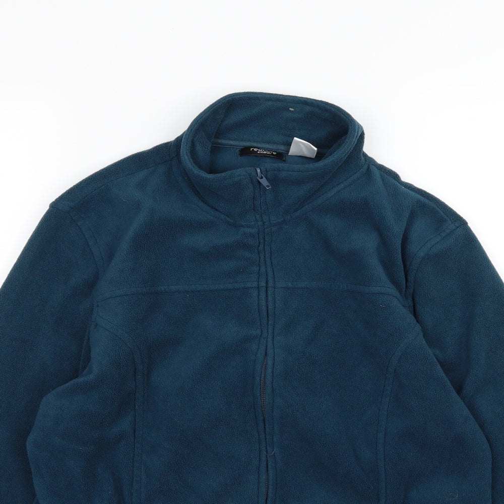 La Redoute Womens Blue  Fleece Jacket  Size 12