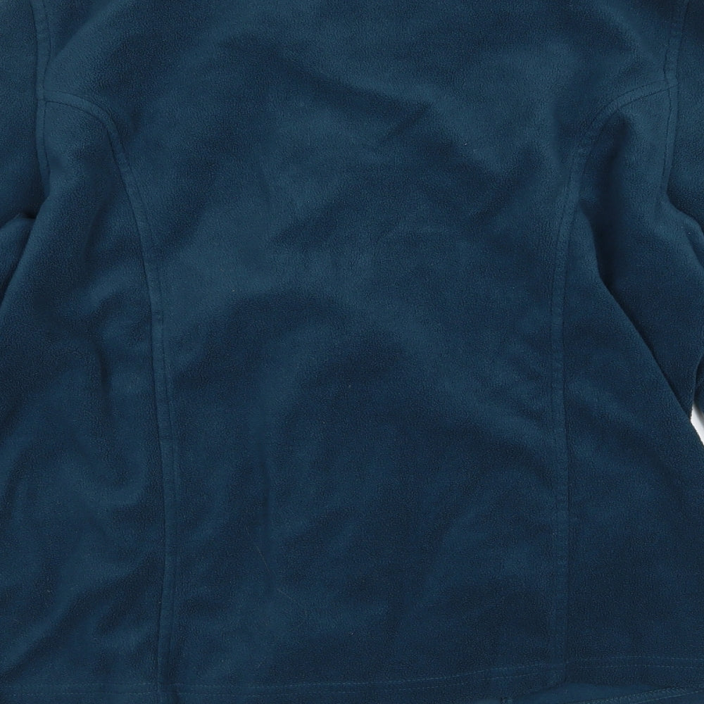 La Redoute Womens Blue  Fleece Jacket  Size 12