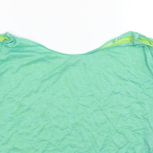 Zara Womens Green   Basic T-Shirt Size S