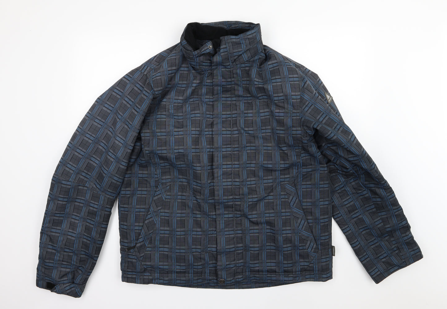 Icepeak Mens Blue Striped  Jacket  Size S