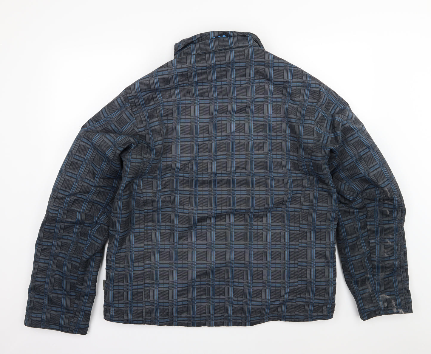 Icepeak Mens Blue Striped  Jacket  Size S