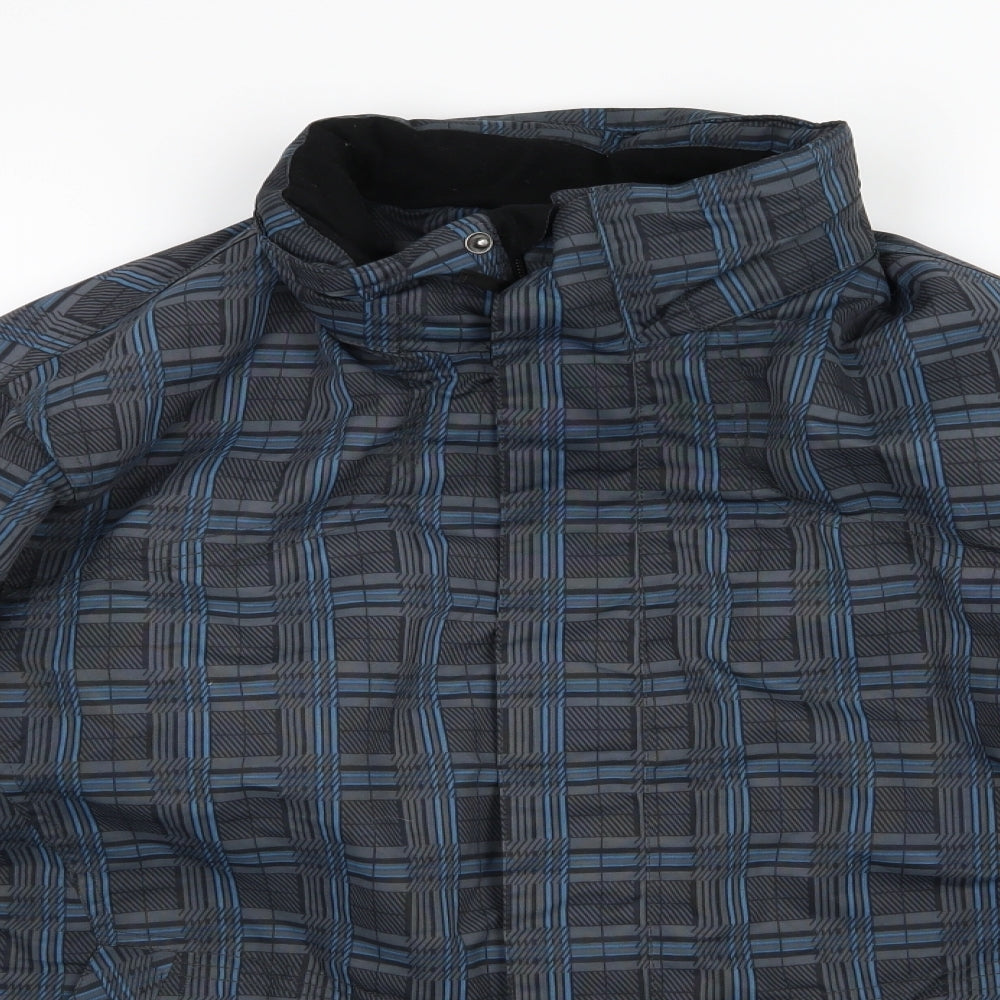 Icepeak Mens Blue Striped  Jacket  Size S