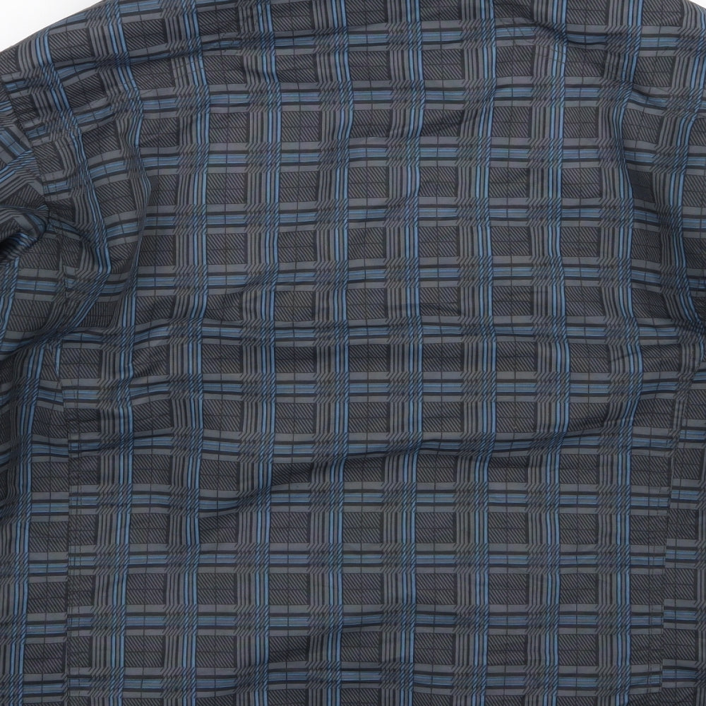 Icepeak Mens Blue Striped  Jacket  Size S