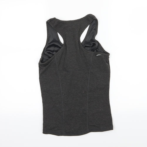 LA Gear Womens Grey  Jersey Basic Tank Size 10