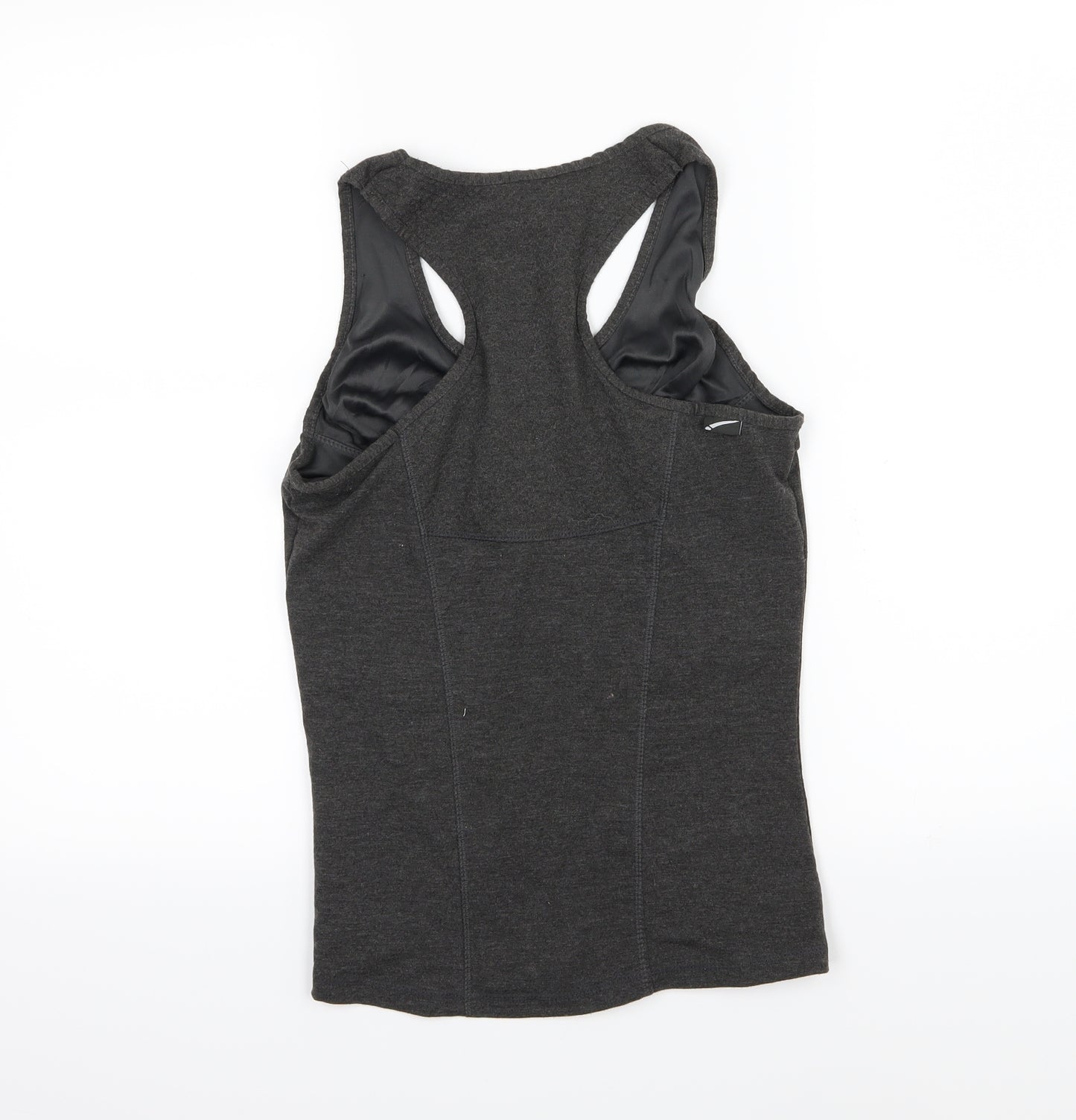 LA Gear Womens Grey  Jersey Basic Tank Size 10