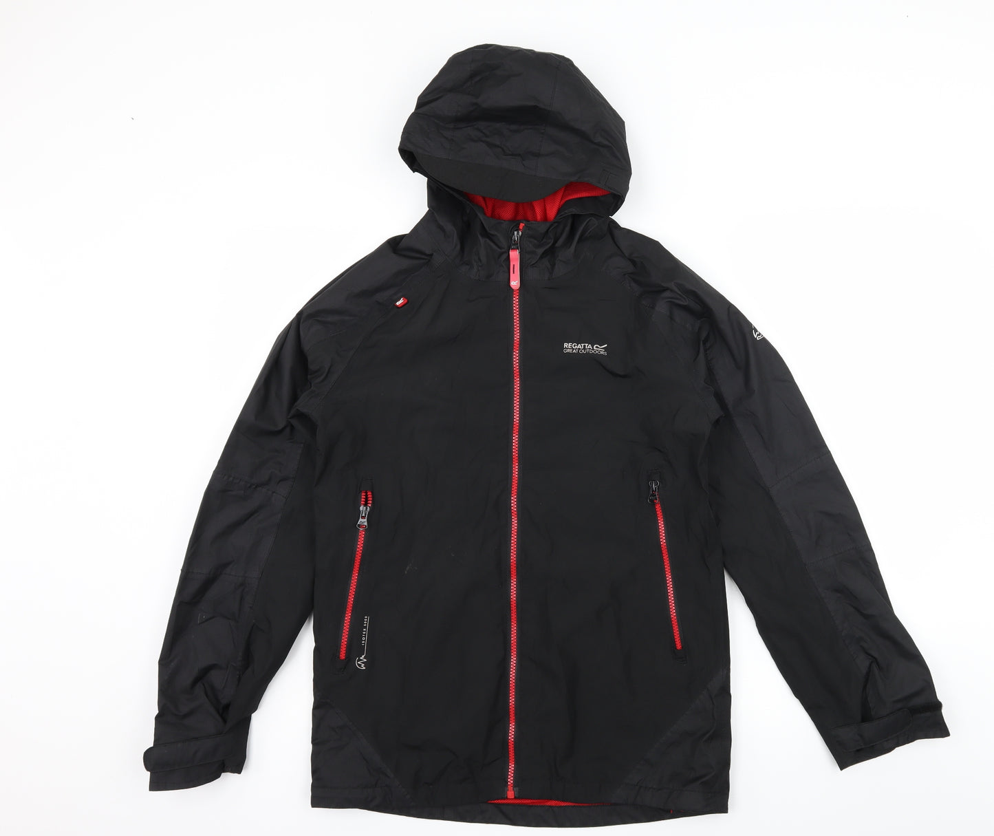 Regatta Boys Black   Jacket  Size 14 Years