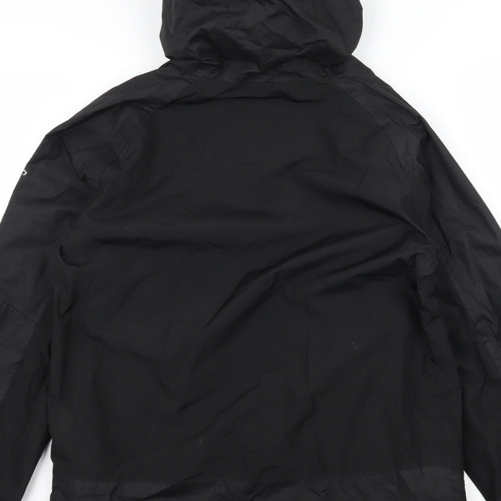 Regatta Boys Black   Jacket  Size 14 Years