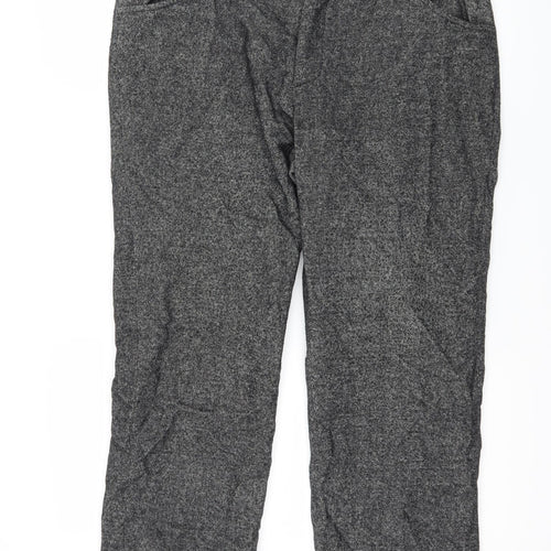 Preworn Womens Grey   Trousers  Size 34 in L27 in