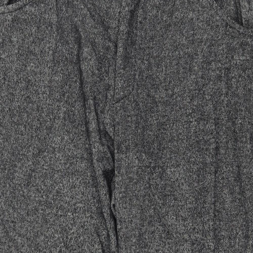 Preworn Womens Grey   Trousers  Size 34 in L27 in