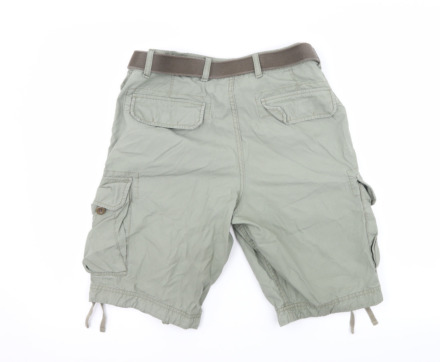 Uniqlo Mens Green   Cargo Shorts Size M