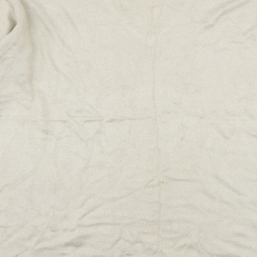 Berkertex Womens Beige  Knit Pullover Jumper Size 14