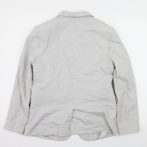 Autograph Womens Grey   Jacket Blazer Size 10
