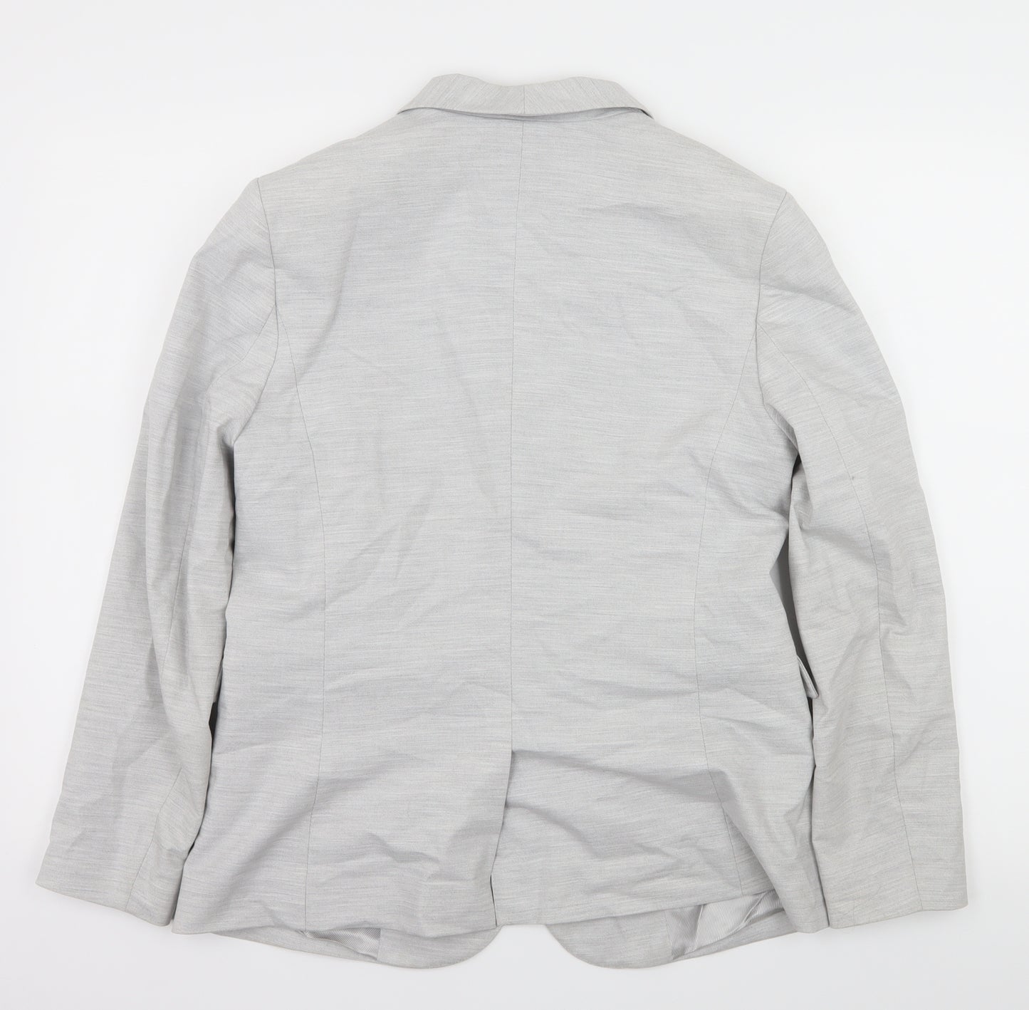 Autograph Womens Grey   Jacket Blazer Size 10