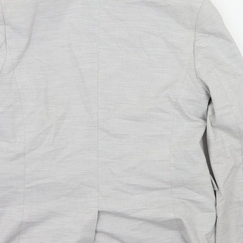 Autograph Womens Grey   Jacket Blazer Size 10