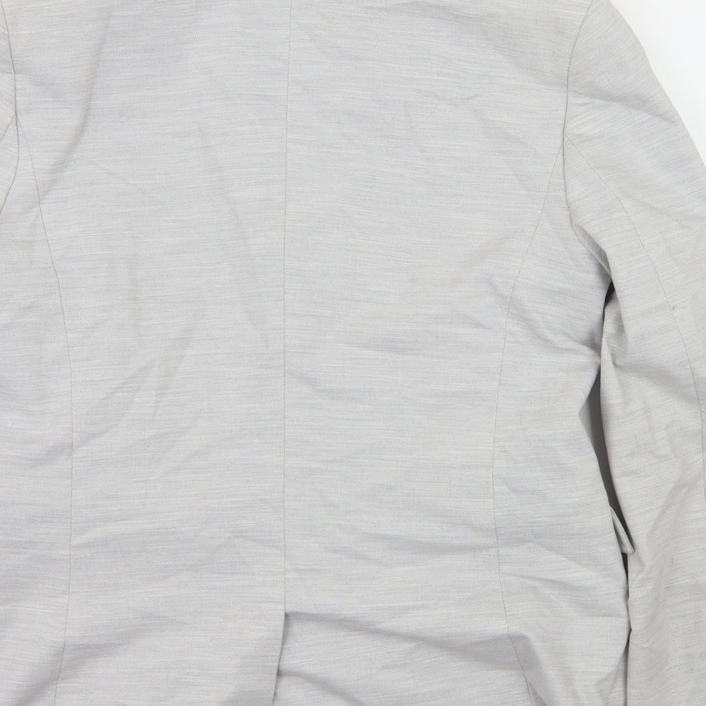 Autograph Womens Grey   Jacket Blazer Size 10