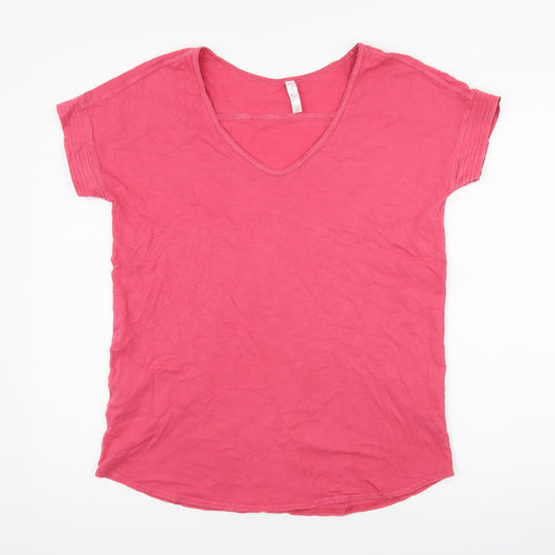 Gap Womens Pink  Jersey Basic T-Shirt Size S
