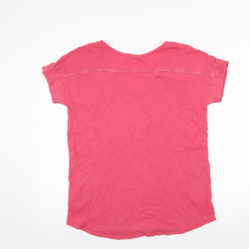 Gap Womens Pink  Jersey Basic T-Shirt Size S