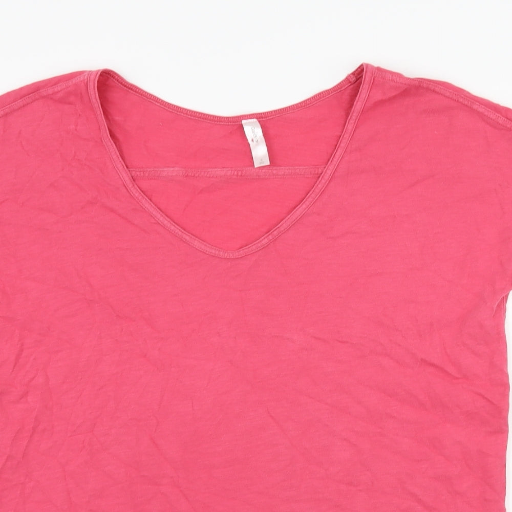 Gap Womens Pink  Jersey Basic T-Shirt Size S