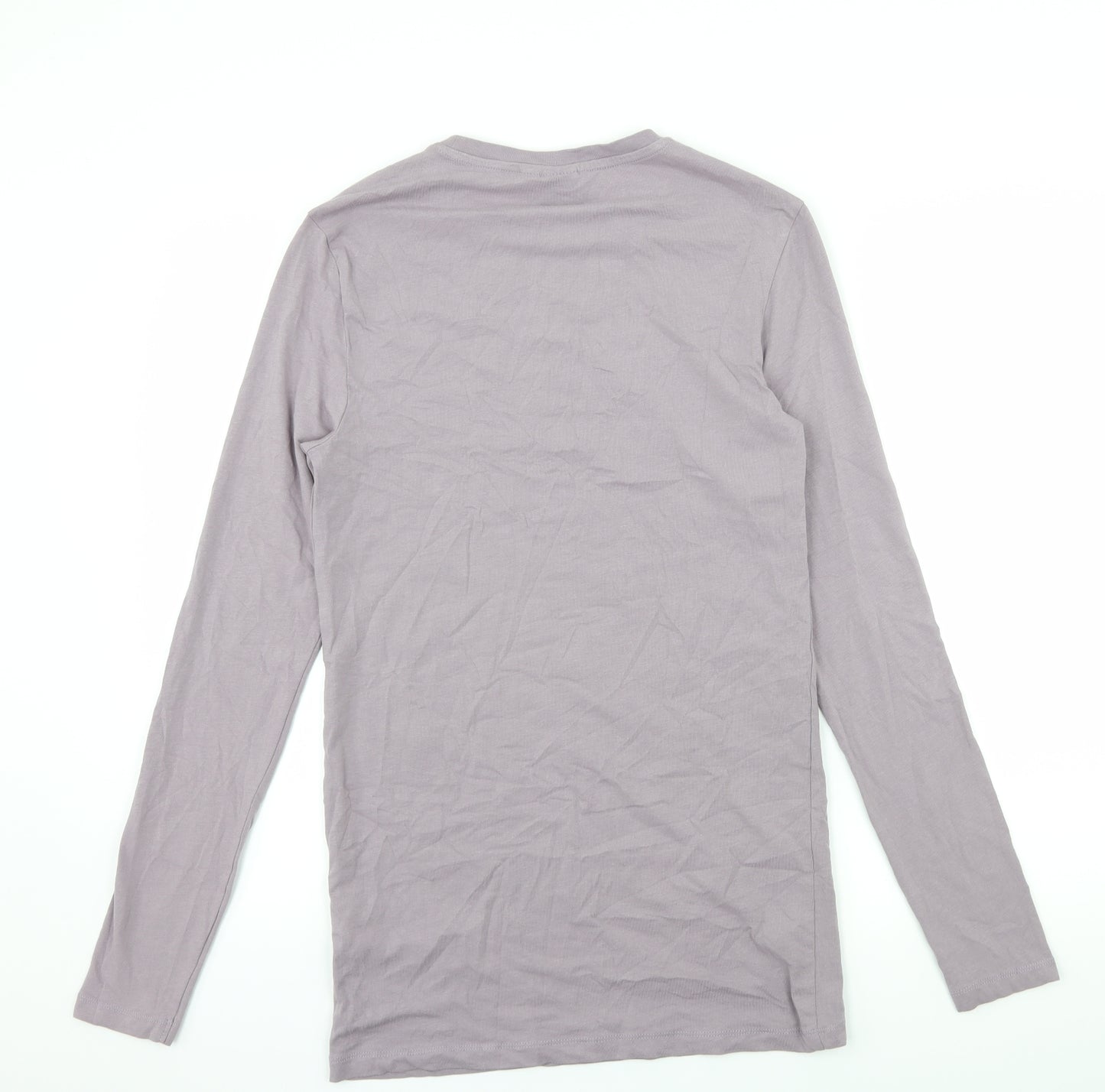 ASOS Mens Purple  Jersey  T-Shirt Size M